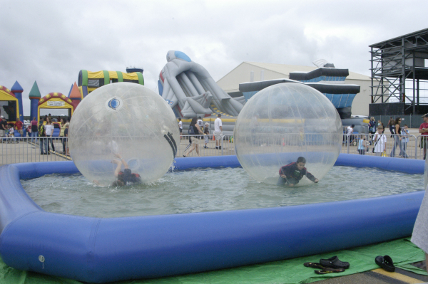 Inflatables Manufacturer UK